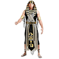 Miniatyrbillede 1 af 5: Kostume til middelalderlig græsk mytologi - Cleopatra Farao Cosplay XL Mand