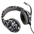 Miniatyrbilde 8 av 8: Kablet Gaming Hodetelefon Datamaskin Stereo Hodesett med LED Lys Mikrofon USB+3.5mm Port