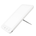 Miniatyrbillede 5 af 8: UV-fri LED-terapilampe, klart hvidt lys, 5 lysstyrkeniveauer, søvnhjælpslys, sollys, 100-240V EU-stik