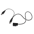 Miniatyrbillede 5 af 5: Usb 2.0 Til 7 6 13pin Sata Adapterkabel Ekstern Strøm Usb Sata Konverteringsledning