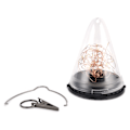 Miniatyrbillede 2 af 8: Solar LED-lys 3 tilstande varmt lys dekorativ hængende lampe til haven udendørs gårdhavelandskab