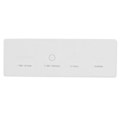 Miniatyrbilde 3 av 8: Mikroskop Objektiv Mikrometer Kalibrering Slide Glass Stage Mikrometer DIV 0.01mm