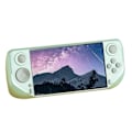 Miniatyrbillede 3 af 5: E6 Håndholdt Spillekonsol 32GB Til PSP PS1 N64 grøn