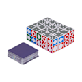 Pikkukuva 3 / 8: Puinen Matching Block Puzzle -lelu, looginen ajattelu, varhaiskasvatus, interaktiiviset pelit