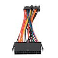 Pikkukuva 2 / 8: 5 kpl virtajohdon sovitinta ATX Large 24pin to Small 24pin 15cm/5.9in johto DELL 780 980 760 960