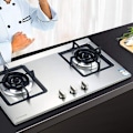 Miniatyrbild 5 av 5: 4 st Spisknopp Gasspisknoppar Metall Gasspisknoppar Gasspisknopp Kontroll Metall Spisknoppar För Kök 6mm