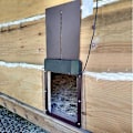 Miniatyrbild 5 av 7: Automatisk hönshusdörr Ljussensor Dörr Fjäderfäbur Tillbehör
