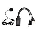 Miniatyrbillede 4 af 4: Bil Bluetooth Aux Kabel Mikrofon Håndfri Adapter Erstatning for Cooper Z4 E60 E63 E64 E66 E81 E90