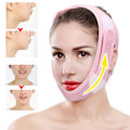 Pikkukuva 5 / 8: V Face Slimming Bandage Korkea elastinen kasvojen ihoa kohottava kiinteyttävä laihdutusvyö