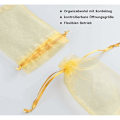 Miniatyrbillede 3 af 5: 100 Organza Poser, Organza Gaveposer, organza poser, smykkeposer, bryllupsposer, lavendelposer, Organza Gaveposer Mesh Gaveposer