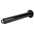 Miniatyrbillede 3 af 8: Fitnessudstyr Tilbehør Barbell Slice Support Frame Freeweight Bar Loading Pin Loader48x320mm