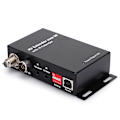 Miniatyrbillede 6 af 8: Digital Set Top TV Box RF AV Extender Repeater Adapter TV Modulator (US 110-240V)