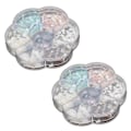 Miniatyrbilde 6 av 8: 2 esker med resin neglkunststein dekorasjon hjem salong DIY fasjonabel skinnende neglpynt for neglkunstner