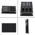 Miniatyrbilde 6 av 8: 3-i-1 multibatteri intelligent ladestasjon for ladesenter for DJI Tello Drone