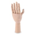 Miniatyrbillede 3 af 5: Træ Palm Leddresistent Mannequin Model til Kunstnere - 18cm