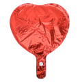 Miniatyrbilde 4 av 8: 50 stk røde ballonger hjerteformede lys farge aluminium film dekorativ ballong for hjemmefest bryllup
