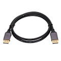 Miniatyrbillede 8 af 8: DisplayPort-kabel 8K 60HZ 4K 144HZ DP1.4 30AWG OD6.0mm Tovejs transmissionskabel1m