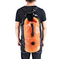 Miniatyrbild 3 av 8: Utomhus 30L hopfällbar vattentät ryggsäck strandritning forsränning förvarings torr väska (orange)