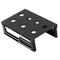 Miniatyrbild 7 av 8: RC-bil arbetsstativ slitstark aluminiumlegering RC-bil reparationsarbetsstation för 1/8 för 1/10 RC-lastbilsvågar svart