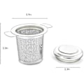 Miniatyrbillede 2 af 4: pc Klassisk Te-infuser | Te-infuser Krus | 18/8 Rustfrit Stål Løs Te-infuser | Te-infuser Diffuser
