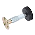 Miniatyrbillede 4 af 8: Justerbar gevind seng ramme anti-shake værktøj fast seng støtte til væg(2PCS skrue )