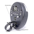 Miniatyrbillede 4 af 5: Udskiftningsmonitor Speedometer til motionscykel, træningscykelcomputer, pulsmåler, cykelmoni _SZXM