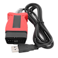Miniatyrbillede 5 af 8: Professionel diagnostisk adapter-stik Læs Ryd Fejlkoder Passer til Focom-biler 2004-2017