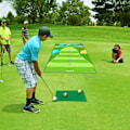 Pikkukuva 3 / 7: Chipping Game Play Mat Set Chipping Game Harjoitusmatto Sisä-ulkopelit aikuisille ja perhelapsille