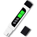 Miniatyrbillede 3 af 4: Professionel 3-i-1 Digital Vandtester, 0-9999ppm, Ideel til Drikkvand, Akvarier