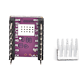 Miniatyrbillede 5 af 8: StepStick stepmotor dykkermodul 3D-printertilbehør med køleplade DRV8825 DC 8,2‑45 V