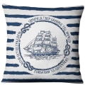Pikkukuva 2 / 5: Ocean Style 5-osainen set, 45 x 45 cm, harvinainen helmi