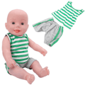 Miniatyrbild 6 av 8: Sportkläder för babydockor 18 tum Babydockkläder Träningskläder Barn FödelsedagspresentQD18‑100