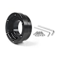 Miniatyrbillede 1 af 5: Til Logitech G29 G920 G923 13/14 tommer Racing Rat Adapterplade 70mm Zekai Sort