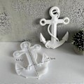 Miniatyrbillede 2 af 5: \"Skibsanker Formet Resin Form til DIY Vægdekoration\" B
