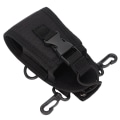 Miniatyrbillede 8 af 8: Walkie talkie holder Nylon beskyttende multifunktionel 2-vejs radiopose til Baofeng UV-5R UV-82MSC-20E