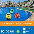 Miniatyrbilde 3 av 4: Ip44 Solar Flerfarget LED Basseng Vanntett Flytende Lys Med Lyssensor For Hage, Fest, Damdekorasjon 1 stk