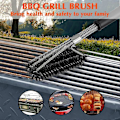 Miniatyrbillede 4 af 4: 3 i 1 Grillbørster, Meget Holdbare - Børster i Rustfrit Stål, til HURTIGT & Effektivt at Rengøre alle Griller