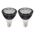 Miniatyrbild 1 av 8: 2 st LED-lampor 7W 6000K energibesparande glödlampa för hallar barer kontor hem 110‑240V vitt ljus