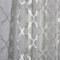Miniatyrbilde 8 av 8: Slitesterk polyester vindusgardin solskjerming blackout soverom stue (grå)