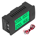 Miniatyrbilde 1 av 8: Energimåler LCD digital skjerm spenningsstrømindikator voltmeter DC 5‑12V PZEM‑025