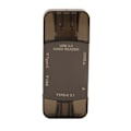 Miniatyrbild 1 av 8: Kortläsare Typ C 3.1 USB 3.0 OTG-funktion Hög hastighet Brett kompatibel Minneskortläsare för telefon Dator YC D204