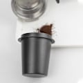 Miniatyrbillede 3 af 3: Kaffedoseringskop i rustfrit stål, pulverføderdel til 58 mm espresso