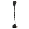 Miniatyrbilde 2 av 8: 93mm datakabel for telefon til kontrollerkabel RC dronetilbehør for IOS passer til DJI Mavicfor IOS