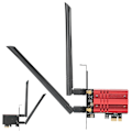 Miniatyrbilde 7 av 8: Trådløst nettverkskort 2.4G 5G Dual-Band Desktop PC innebygd PCI-E adaptermottaker AX200S-(BR)