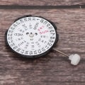 Pikkukuva 3 / 8: SL28 Three Hands Quartz Movement Date Watch Rannekellon korjaustarvike (kaksoiskalenteri)