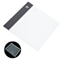 Miniatyrbilde 2 av 8: A5 Ultra Tynn LED Lysboks Digital Tablet Bærbar Barn Tracing Tegnebrett USB