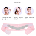 Miniatyrbild 6 av 8: Facial Slimming Mask Slimming Bandage Ansiktsbehandling Dubbelhakvård Ansiktsbälten