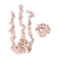 Miniatyrbillede 6 af 8: Varmefri hårkrøllemaskine med Scrunchie Varmefri krøllestang pandebånd Sovende hårruller Stylingværktøj Champagne