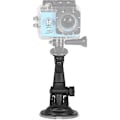Pikkukuva 3 / 5: Action-kameran lisätarvikkeet auton imukuppikiinnike + jalustan adapteri GoPro hero 7/6/5/4 SJCAM/YI -kameroille, malli: Musta