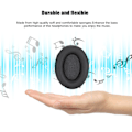 Miniatyrbild 7 av 8: Ersättning öronkuddar mjuka svamp headset-skydd för Technica ATH-ANC7 ANC9 ANC27 ANC29 ANC70